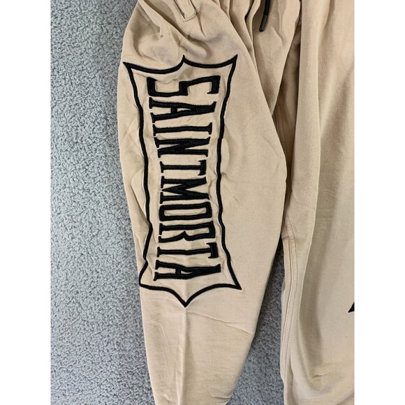 Saint Morta Men's Track / Jogging / Athletic Sweat Pants Street Fashion Pockets - Picture 3 of 12